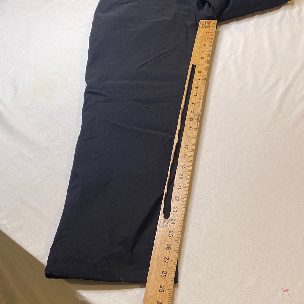 Eddie Bauer Men's Black Fleece Lined Pants Size 34X30 - Picture 12 of 13